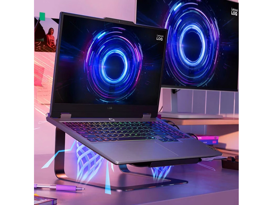 NOTEBOOK GAMER LOQ GEN10 INTEL CORE I5 16GB RAM 512GB SSD NVIDIA RTX 5060 15' 8