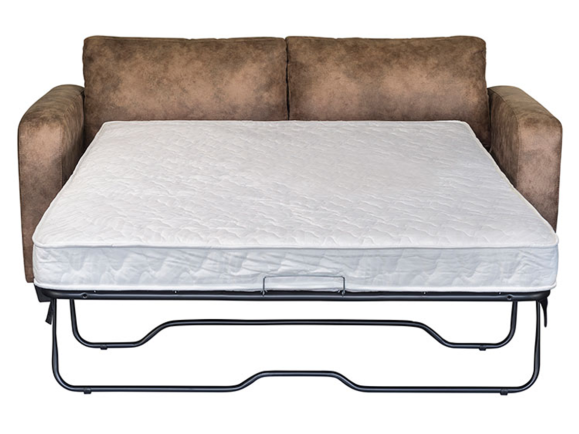 SOFÁ CAMA ROSEN ENZO MOCA 3 CUERPOS CAFÉ 3