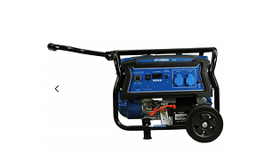 GENERADOR HYUNDAI GASOLINA 3,2/3,5KW P/ELECTRICA ABIERTO