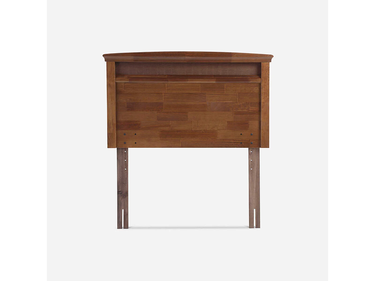 CAMA PRATTA 1 PLAZAS + MUEBLES VENETO 4