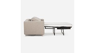 SOFA CAMA ROSEN LIDO 1.5 CUERPOS LATTE