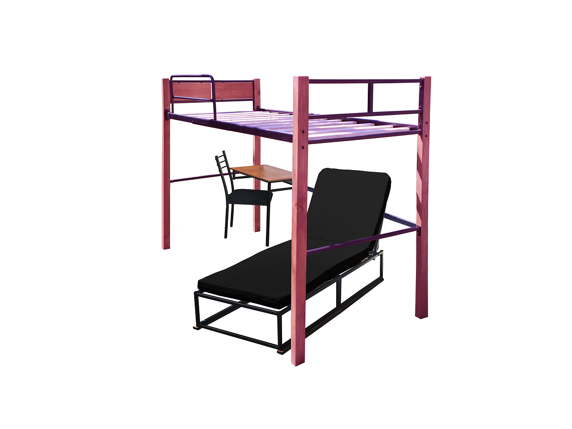 CAMAROTE ESTUDIO PUCON 1 PLAZA NEGRO 1