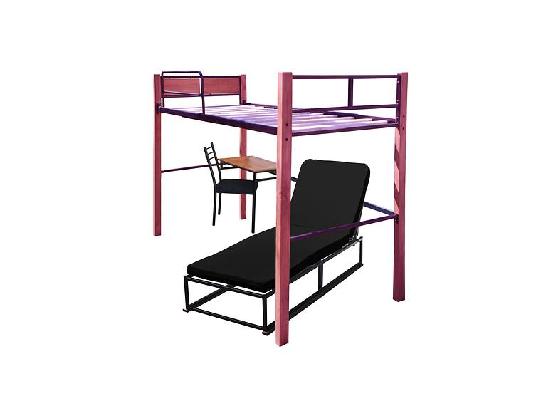 CAMAROTE ESTUDIO PUCON 1 PLAZA NEGRO 1