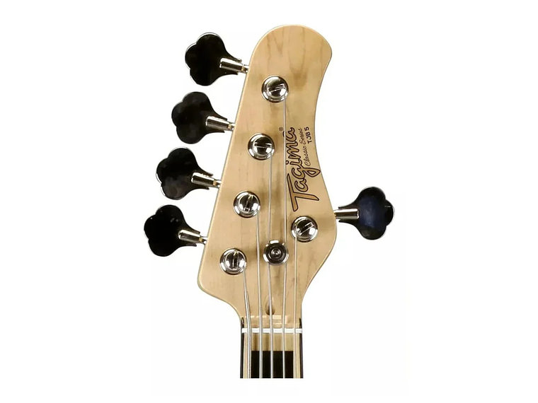 BAJO ELECTRICO 5 CUERDAS TAGIMA TJB 5 NEGRO LF/BK 3