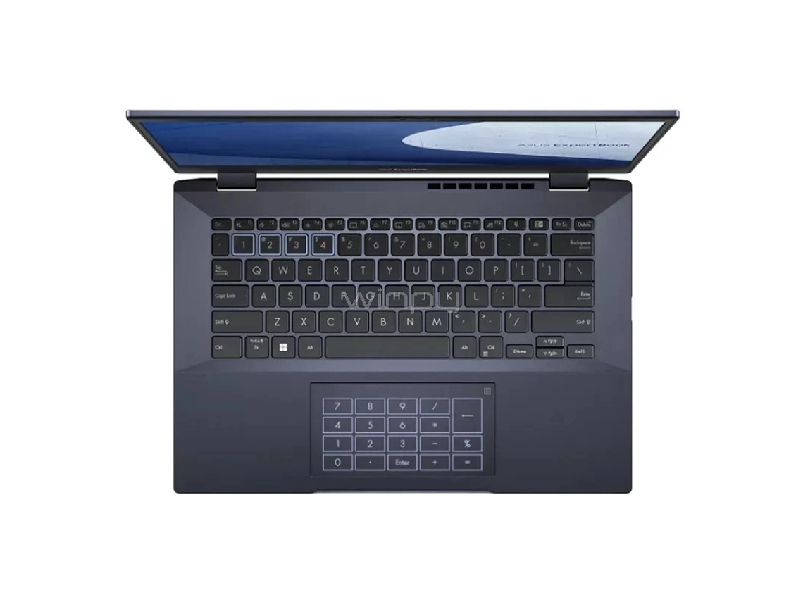 NOTEBOOK ASUS EXPERTB B5402CBA-EB1092X I7-1260P 16GB 1TB SSD WIN11P 14' 3