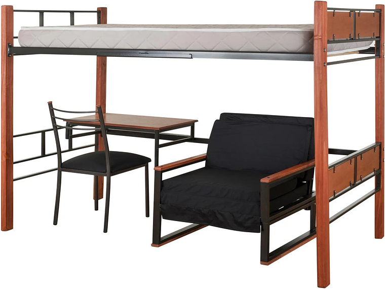 CAMAROTE ESTUDIO PUCON 1 PLAZA NEGRO 2