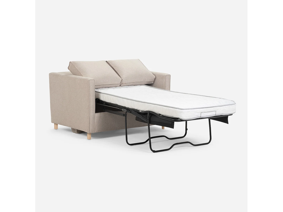 SOFA CAMA ROSEN LIDO 1.5 CUERPOS LATTE 2