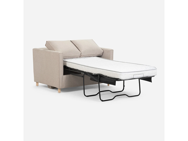 SOFA CAMA ROSEN LIDO 1.5 CUERPOS LATTE 2