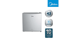 FRIGOBAR MIDEA 43 L FRÍO DIRECTO MDRD86FGE50