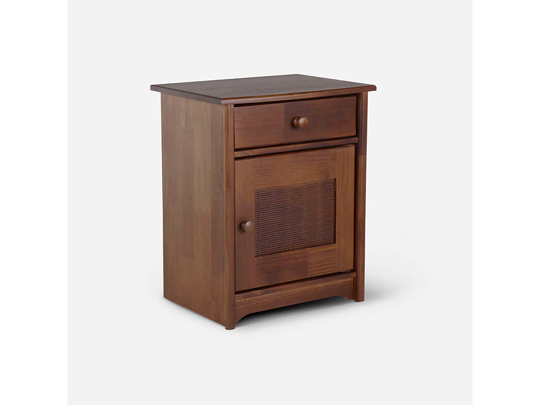 CAMA PRATTA 1 PLAZAS + MUEBLES VENETO 6