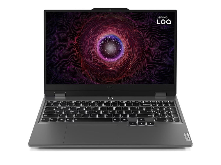 NOTEBOOK GAMER LENOVO LOQ 15ARP9 R7-7435HS 24GB 512GB W11P RTX4050 1