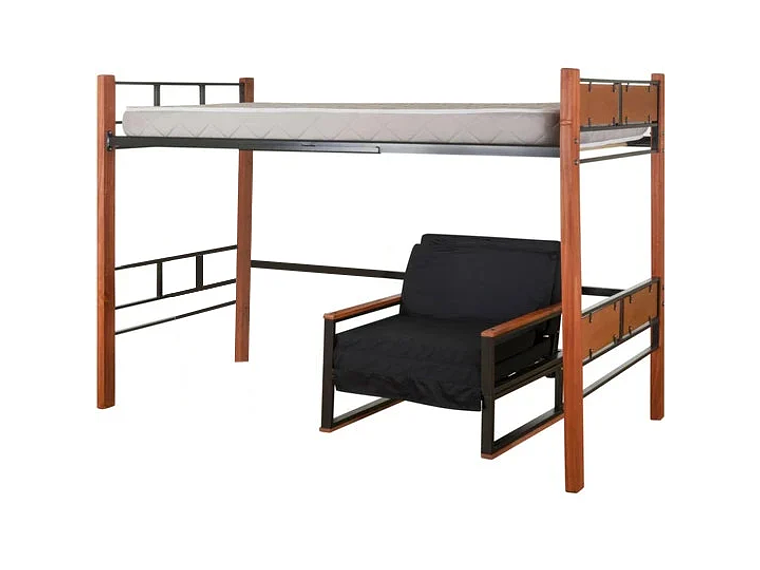 CAMAROTE ESTUDIO PUCON 1 PLAZA NEGRO 3