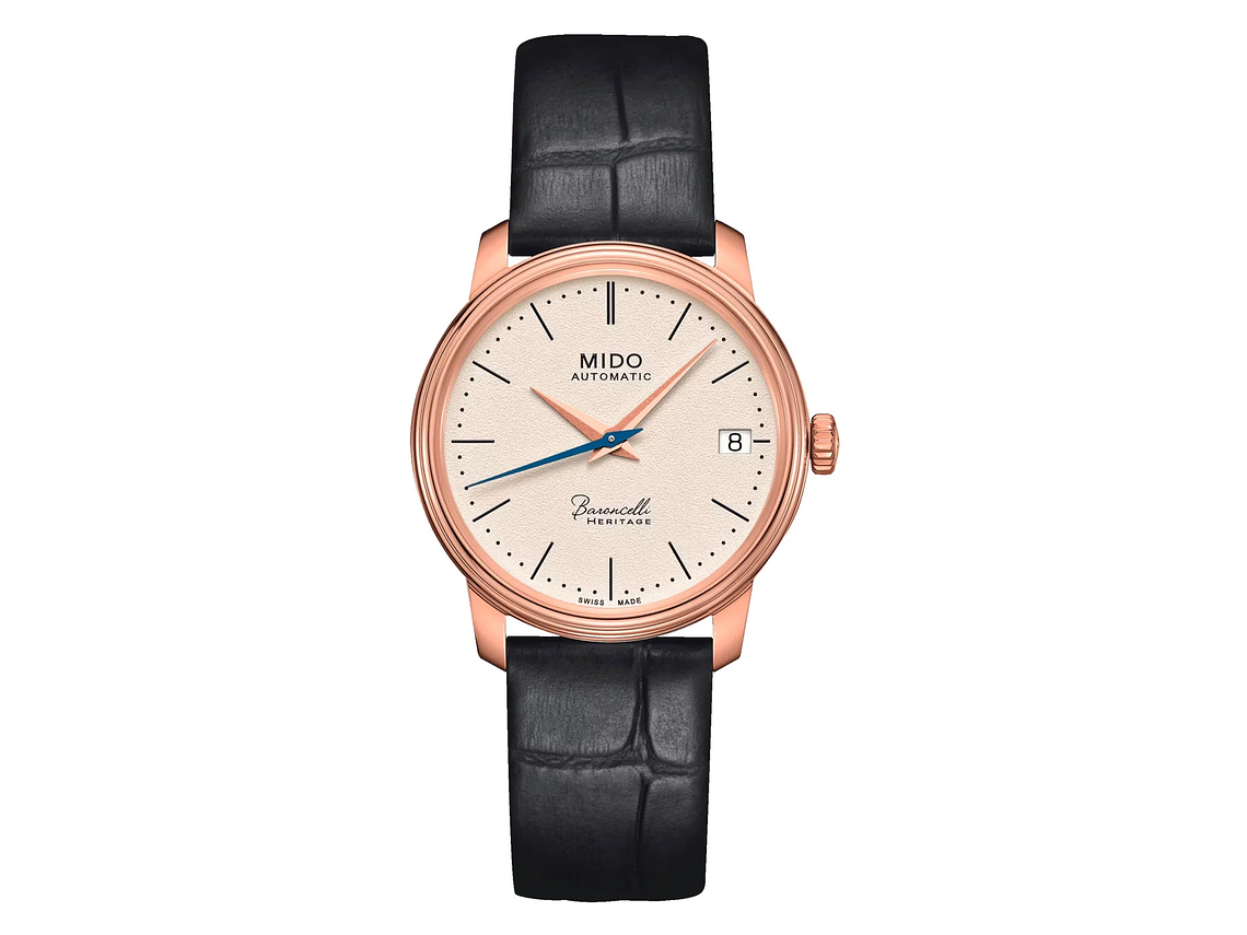 RELOJ MIDO BARONCELLI HERITAGE LADY EN COLOR NEGRO 1