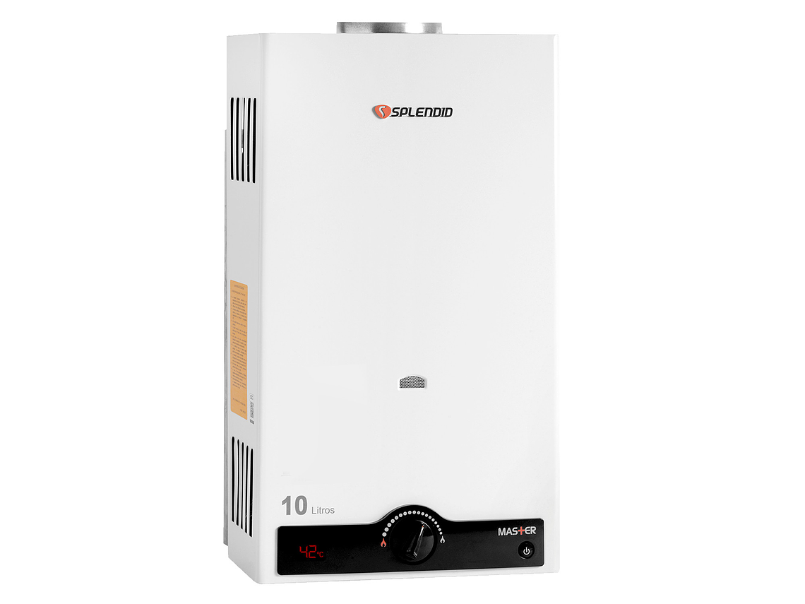 CALEFONT GAS LICUADO 10L T. NATURAL + BOMBA PRESURIZADORA 5