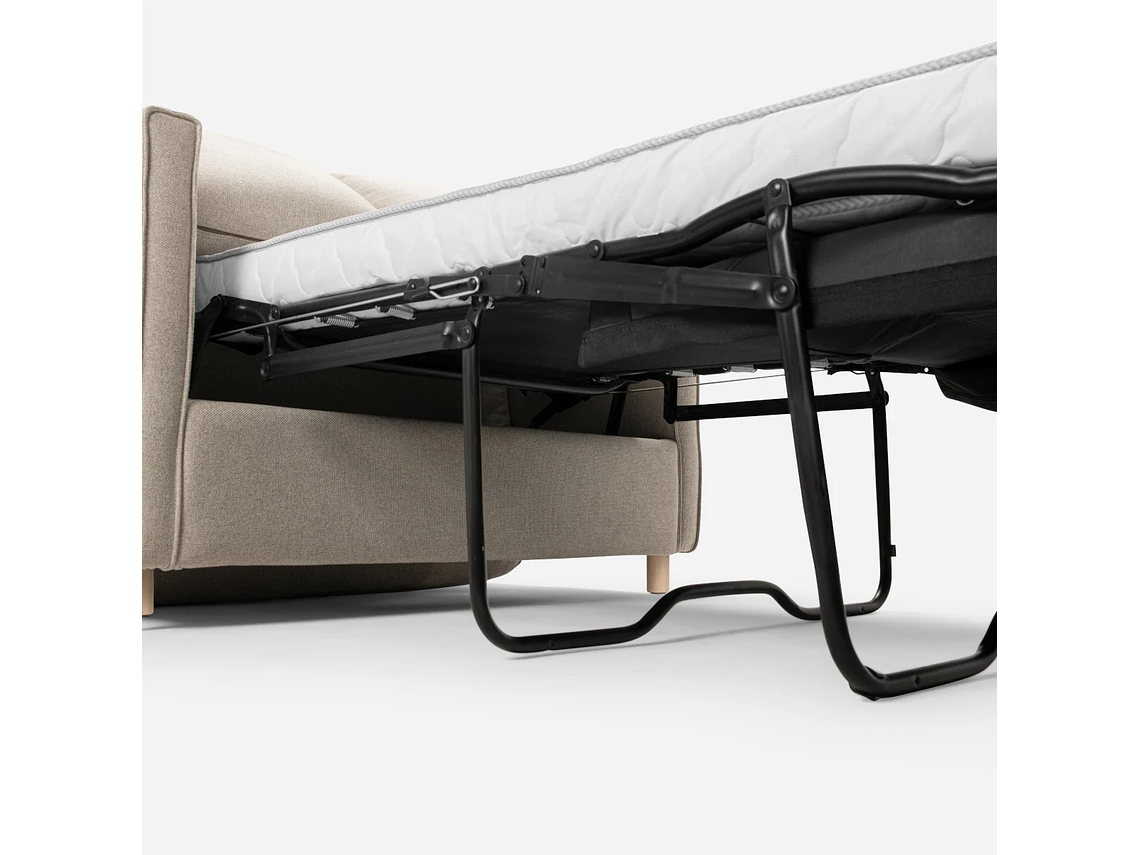 SOFA CAMA ROSEN LIDO 1.5 CUERPOS LATTE 3