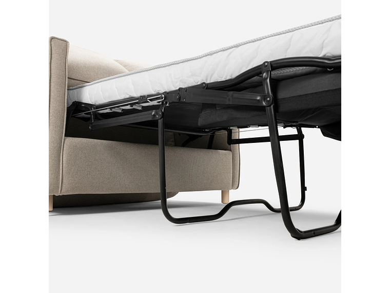 SOFA CAMA ROSEN LIDO 1.5 CUERPOS LATTE 3