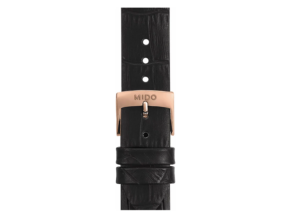 RELOJ MIDO BARONCELLI HERITAGE LADY EN COLOR NEGRO 2