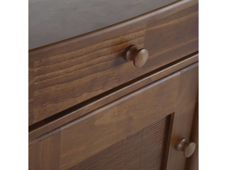 CAMA PRATTA 1 PLAZAS + MUEBLES VENETO 7