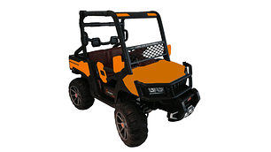 AUTO ELECTRICO BEBESIT ALL ROAD - NARANJO