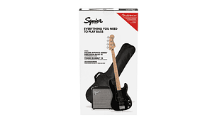 PACK SQUIER BAJO ELÉCTRICO PRECISION BASS PJ AFFINITY