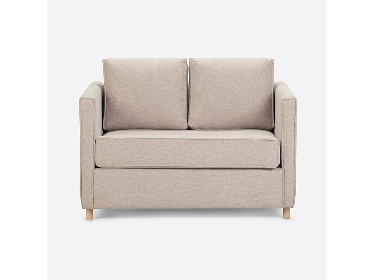 SOFA CAMA ROSEN LIDO 1.5 CUERPOS LATTE 4