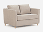 SOFA CAMA ROSEN LIDO 1.5 CUERPOS LATTE - Miniatura 5