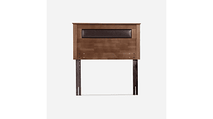 BOXET ROSEN PRATTA 1 PLAZA 90X200 CM + RESPALDO FERRARA