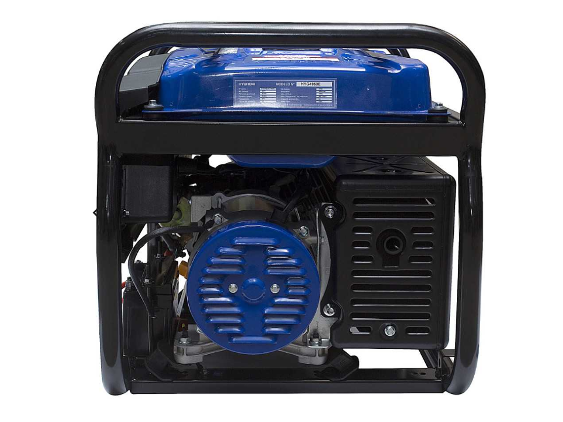 GENERADOR HYUNDAI GASOLINA 3,2/3,5KW P/ELECTRICA ABIERTO 7