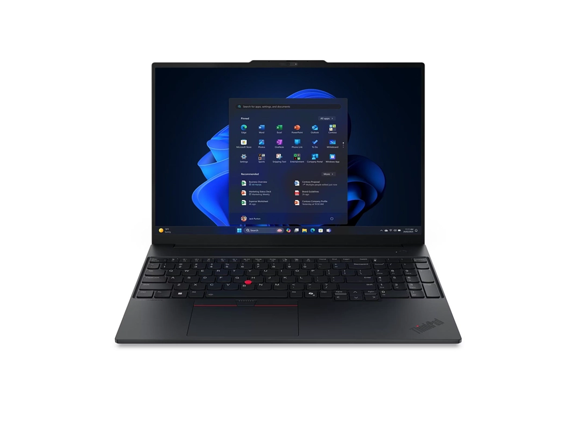NOTEBOOK THINKPAD E16 GEN 3 INTEL CORE 7 16GB RAM 512GB SSD 16' 1