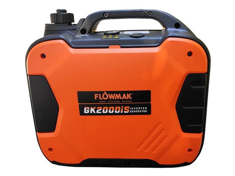 GENERADOR FLOWMAK GASOLINA GK2000IS INVERTER 220V 1800W 1