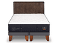 JUEGO DE DORMITORIO CIC CAMA EUROPEA SUPER PREMIUM KING + RESPALDO BAKER - Miniatura 1