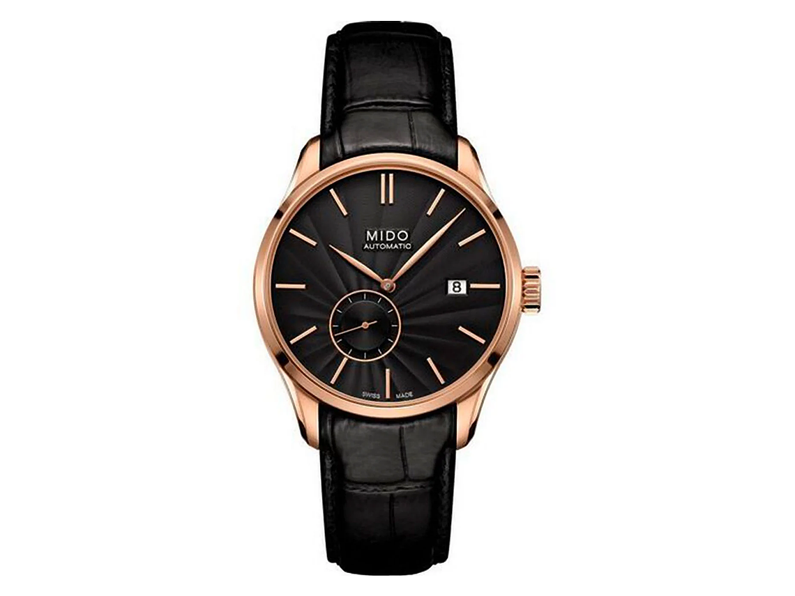  RELOJ MIDO BELLUNA CUERO 1