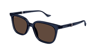 LENTES DE SOL AZUL GUCCI