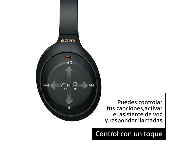AUDÍFONOS SONY WH-1000XM4 NOISE CANCELLING BLUETOOTH 4