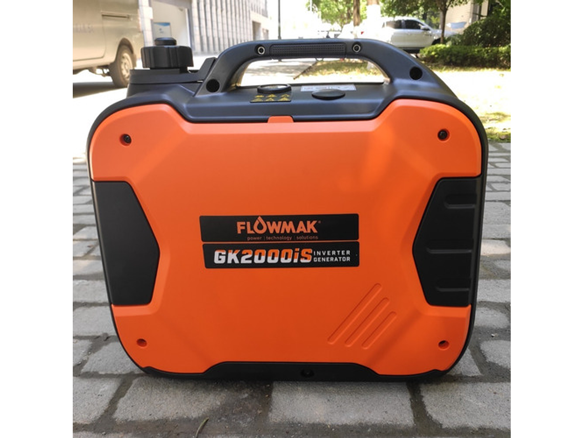 GENERADOR FLOWMAK GASOLINA GK2000IS INVERTER 220V 1800W 2
