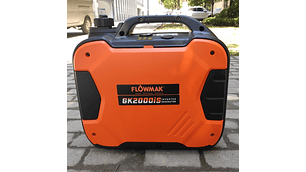 GENERADOR FLOWMAK GASOLINA GK2000IS INVERTER 220V 1800W