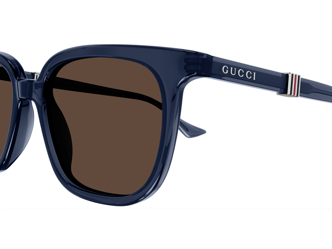 LENTES DE SOL AZUL GUCCI 3
