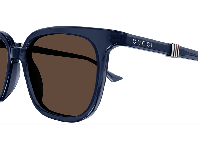 LENTES DE SOL AZUL GUCCI 3