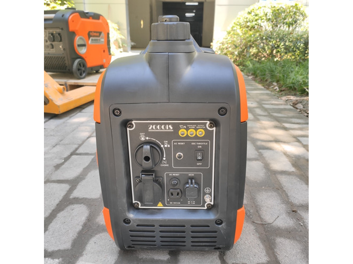 GENERADOR FLOWMAK GASOLINA GK2000IS INVERTER 220V 1800W 3