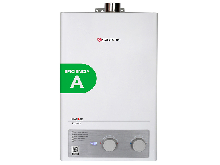 CALEFONT 13 LITROS GAS NATURAL TIRO FORZADO SPLENDID 1