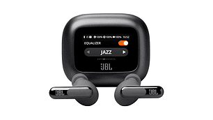 AUDÍFONOS JBL IN EAR LIVE BEAM 3 NEGRO BLUETOOTH