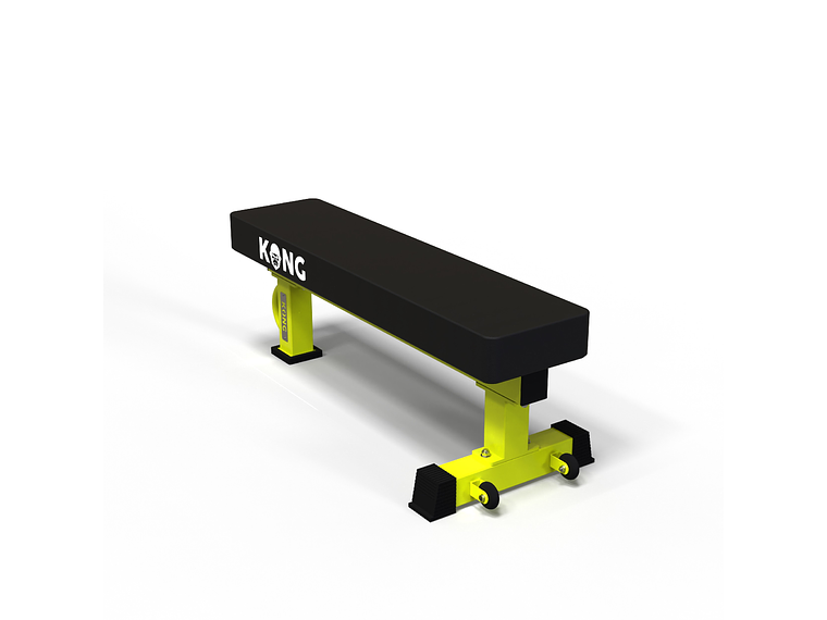 Banco Plano Amarillo Flúor | KONG 1