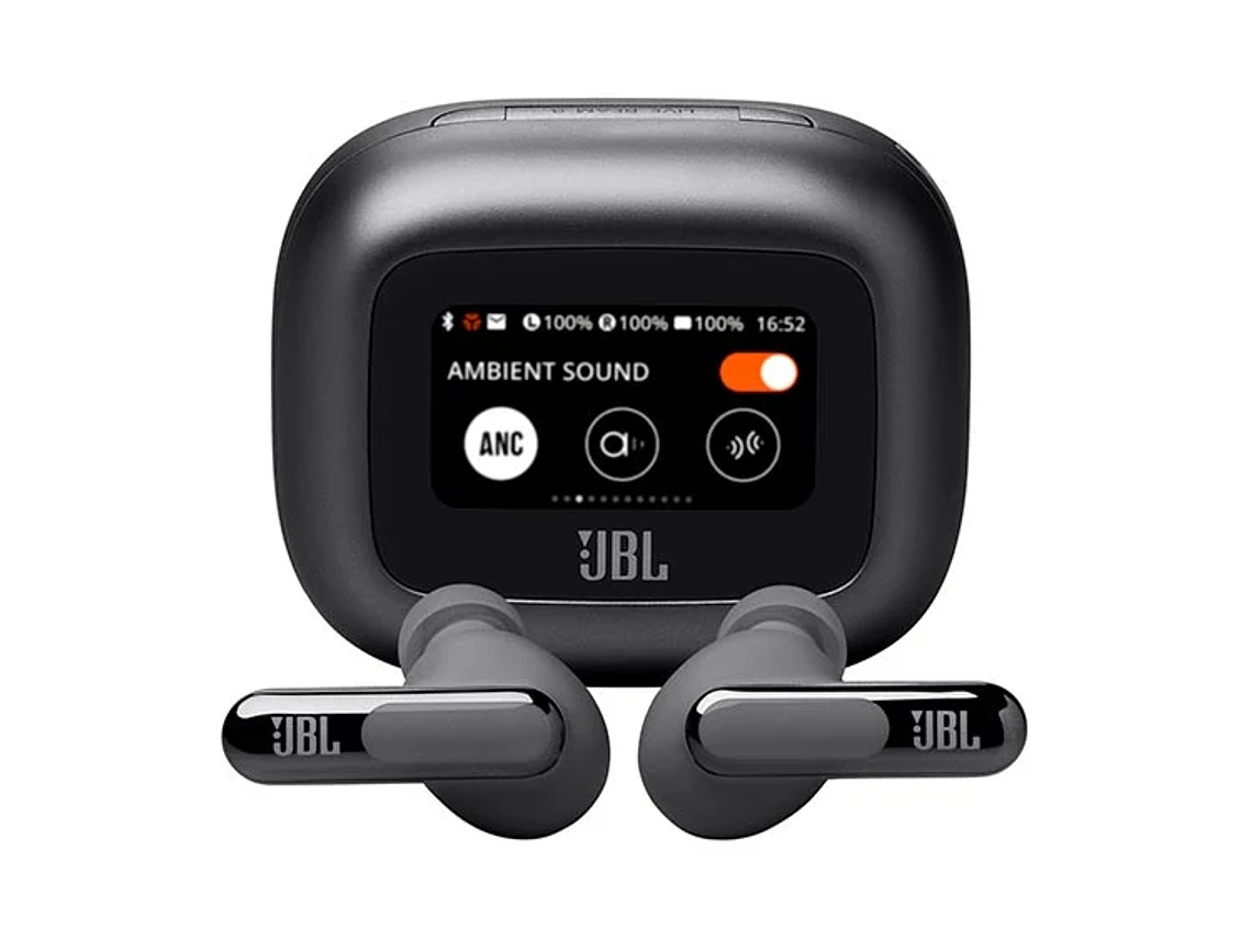 AUDÍFONOS JBL IN EAR LIVE BEAM 3 NEGRO BLUETOOTH 2
