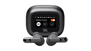 AUDÍFONOS JBL IN EAR LIVE BEAM 3 NEGRO BLUETOOTH
