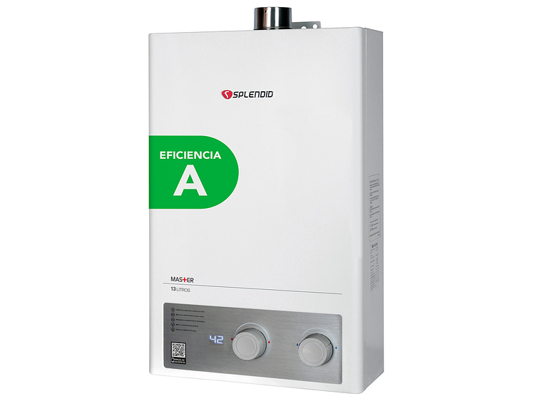 CALEFONT 13 LITROS GAS NATURAL TIRO FORZADO SPLENDID 2