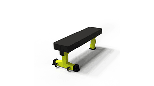 Banco Plano Amarillo Flúor | KONG