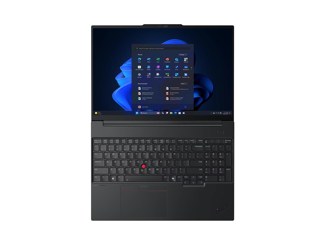 NOTEBOOK THINKPAD E16 GEN 3 INTEL CORE 7 16GB RAM 512GB SSD 16' 5