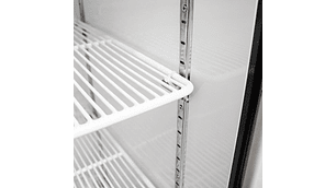 CONGELADOR VERTICAL DE 1 PUERTA DE VIDRIO 400 LITROS