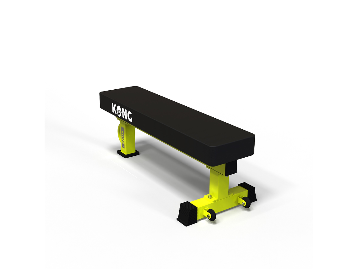Banco Plano Amarillo Flúor | KONG 3