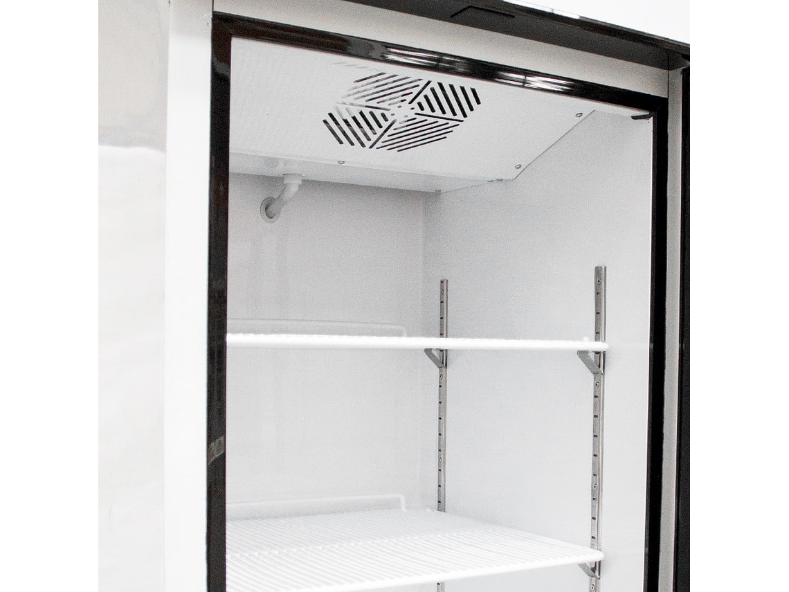 CONGELADOR VERTICAL DE 1 PUERTA DE VIDRIO 400 LITROS 3